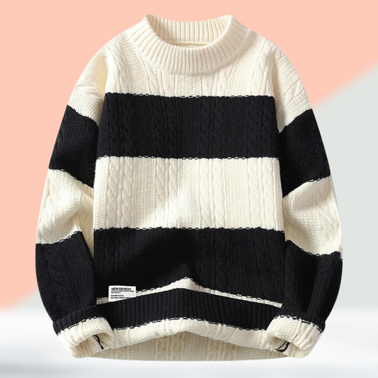 Alex® | Round-neck sweater
