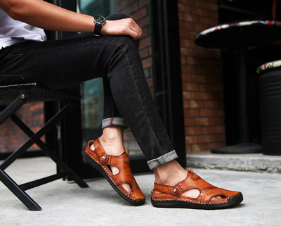 Douglas | Classic Leather Sandals