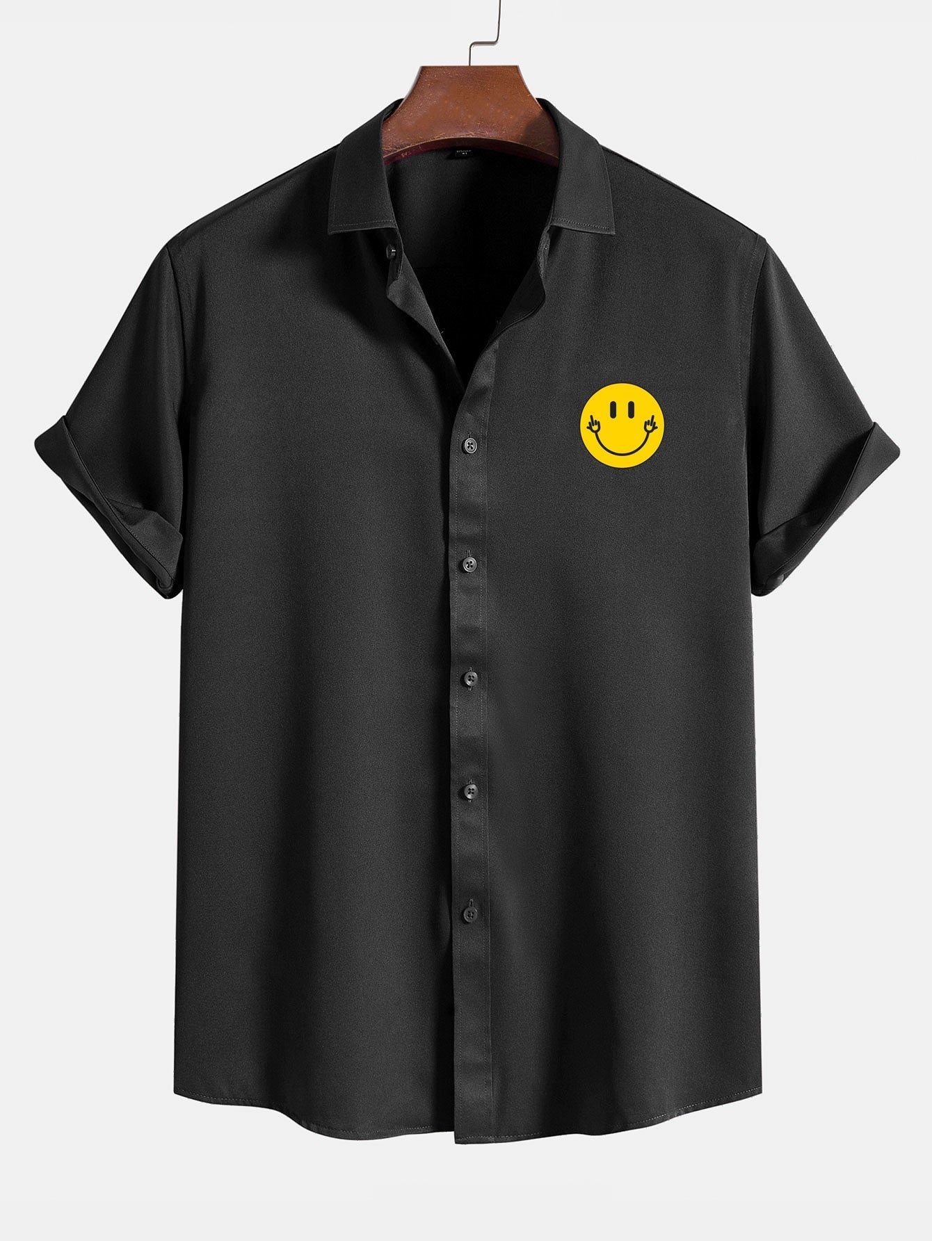 Aquila® | Smile Face Emoij Print Shirts