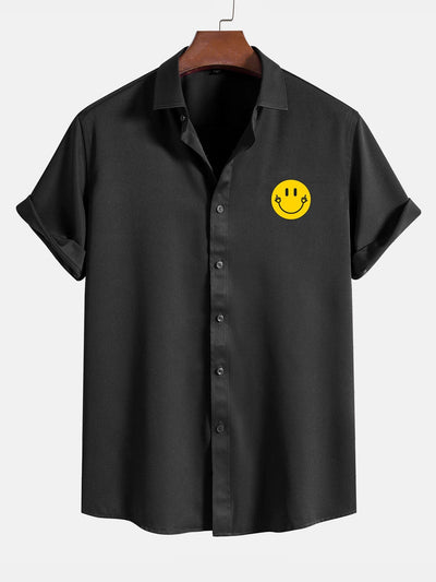 Aquila® | Smile Face Emoij Print Shirts