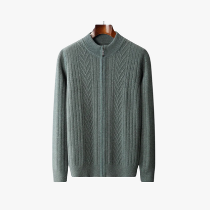 Valeriano® | Pure Wool Zipper