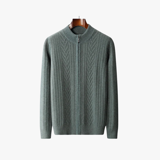 Valeriano® | Pure Wool Zipper