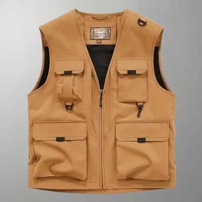 hola BREATHABLE MULTI-POCKET CARGO VEST