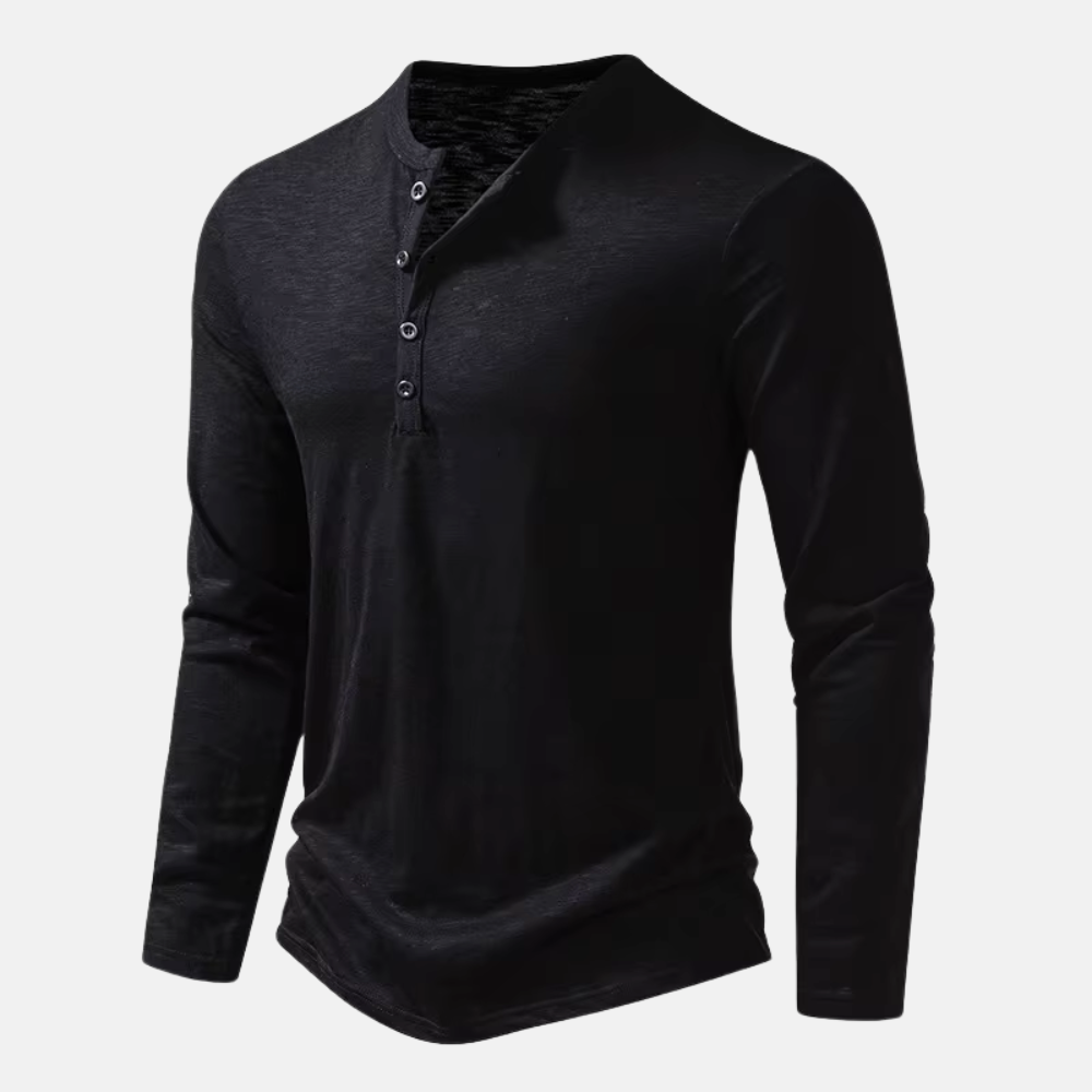 Abrem® | Pine Henley Tee