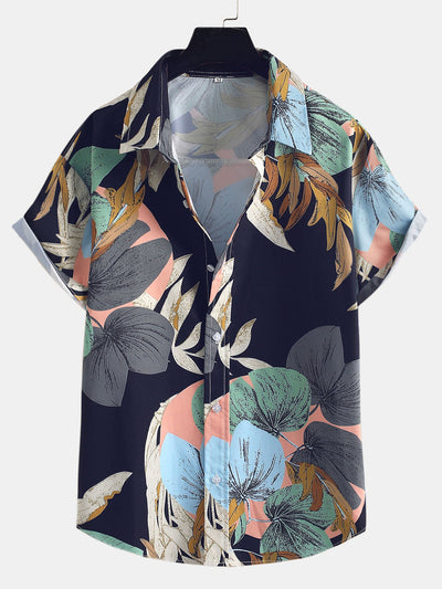 Milo® | Tropical Print Button Up Shirt