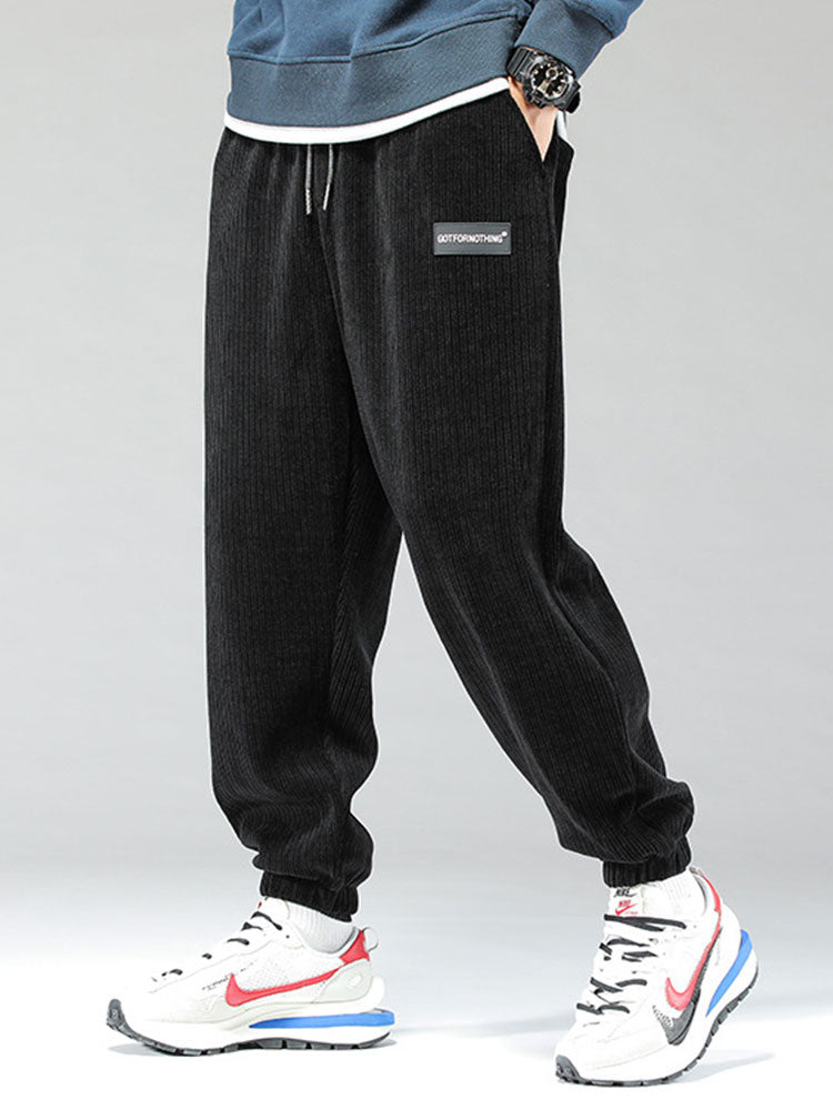 Barlee® | Corduroy Drawstring Pants