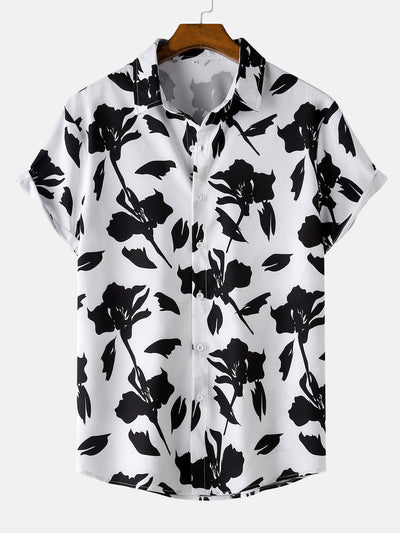Amund® | Floral Print Button Up Shirt