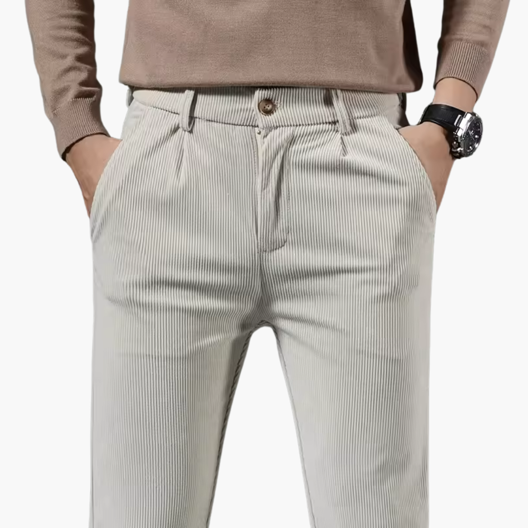 Acario® | POSITANO FITTED TROUSERS
