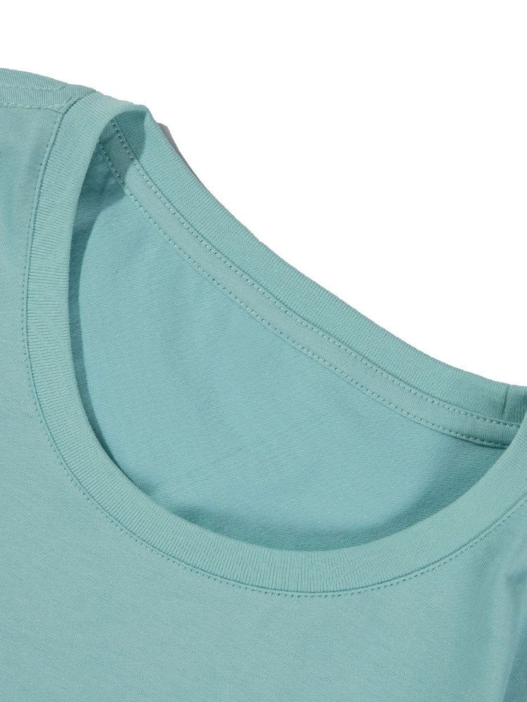 Cristian® | Letter Print T-Shirt