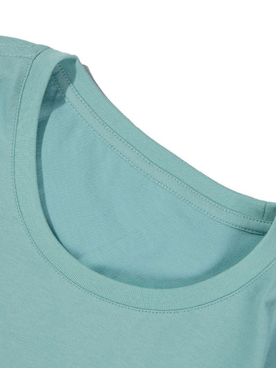 Cristian® | Letter Print T-Shirt