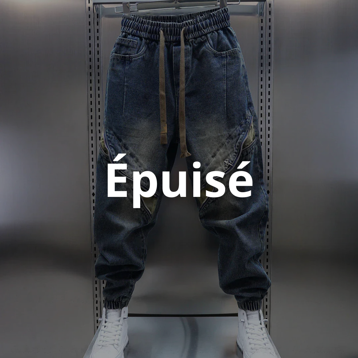 Clyde | LOOSE DENIM TROUSERS