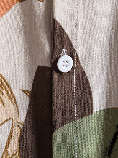 Aroldo® | Tropical Print Shirt