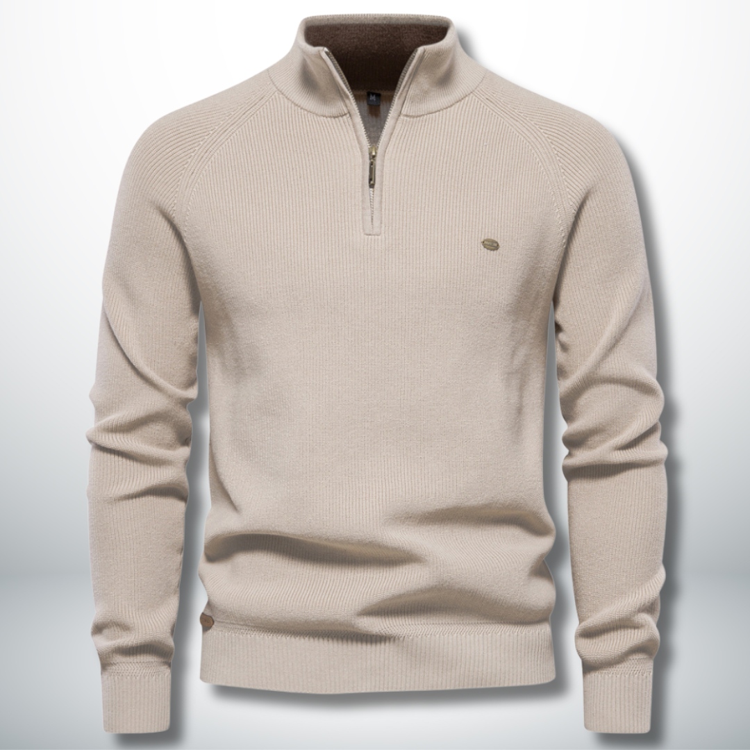 Arturo® | Comfortable and elegant zip-up sweater