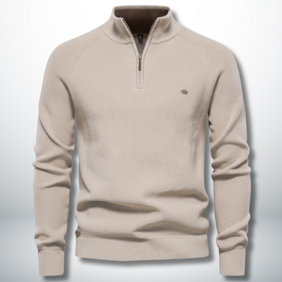 Arturo® | Comfortable and elegant zip-up sweater