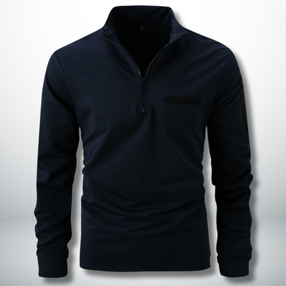 Arístides® | Men's Sports Sweatshirt With Zip