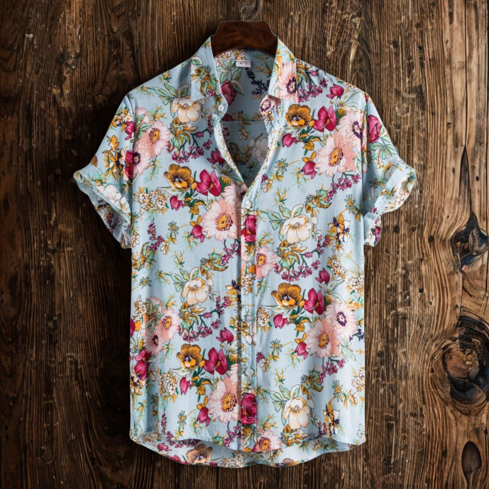 Kennedy | Island Bloom Shirt