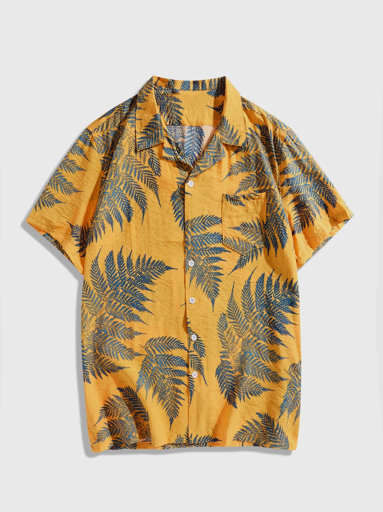 Alano® | Tropical Plants Print Shirts