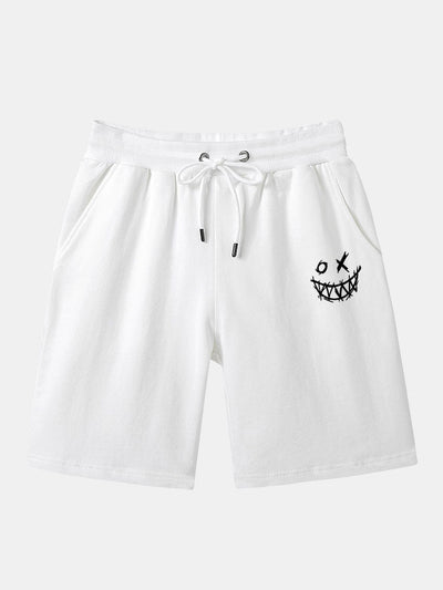 Barklee® | Grimace Print Mid Length Shorts