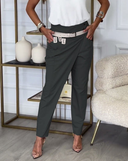 Lucas® | Pantaloni Patchwork Chic