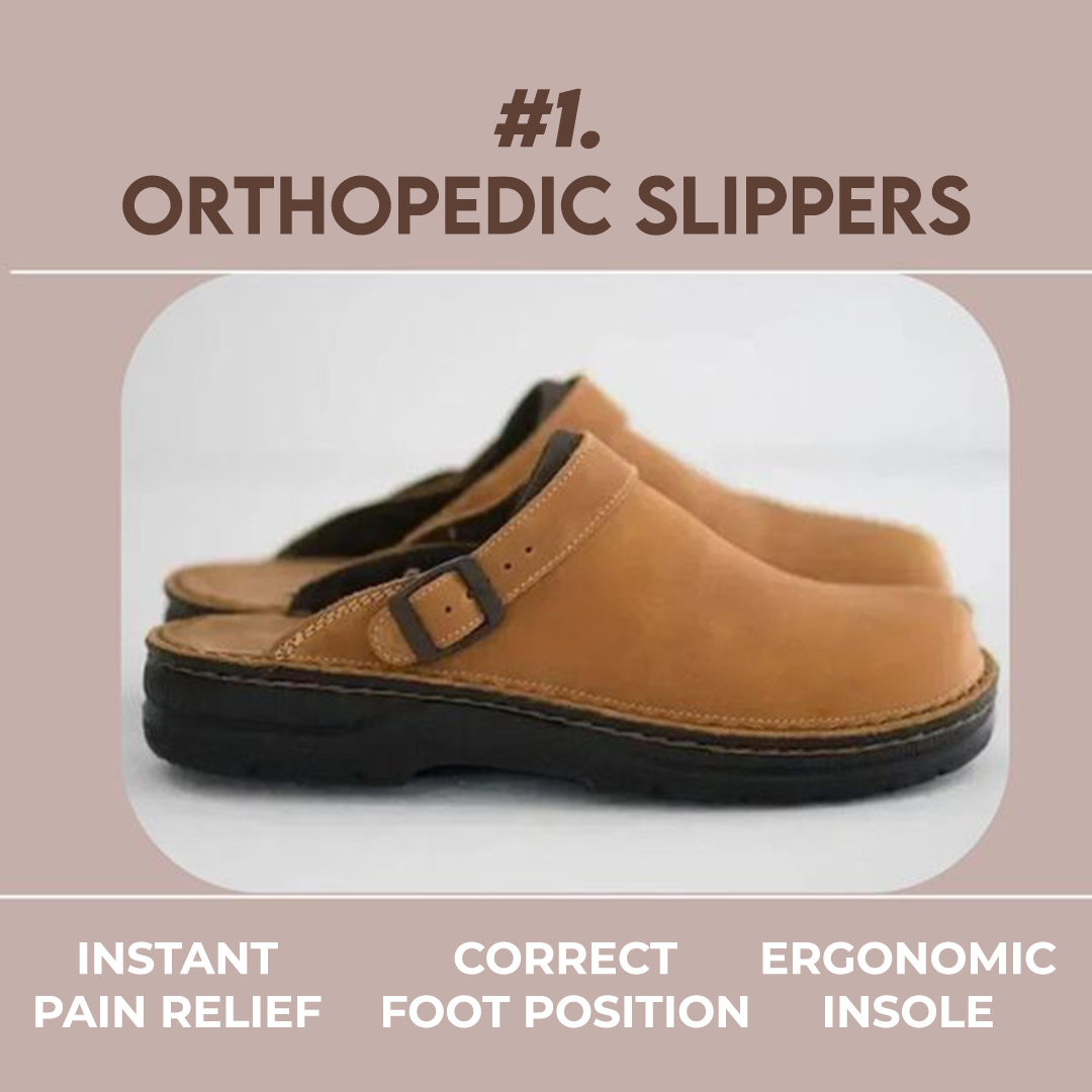 Timothy® | Orthopedic Leather Shoes