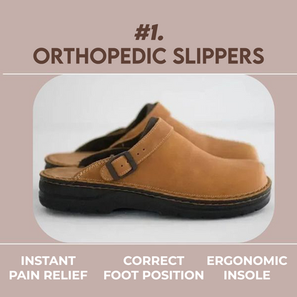 Timothy® | Orthopedic Leather Shoes