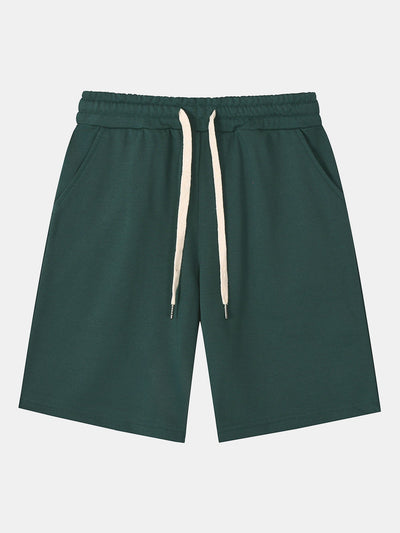 Tadeo® | Print Drop Shoulder Oversize T-Shirt & Sweat Shorts