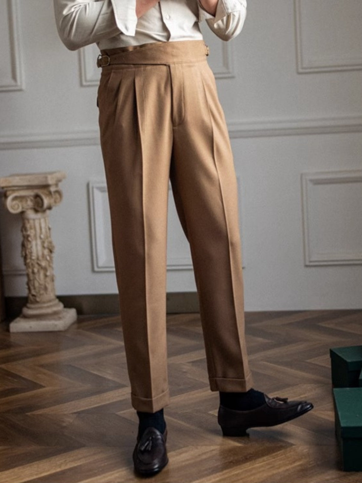 Bhagavan® | MV Italian Style Classic Trousers