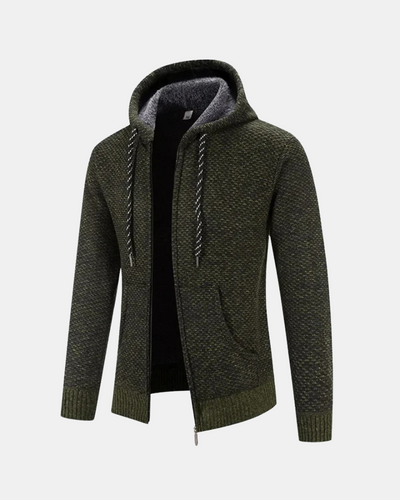 Gary | Leonardo Hooded Jacket