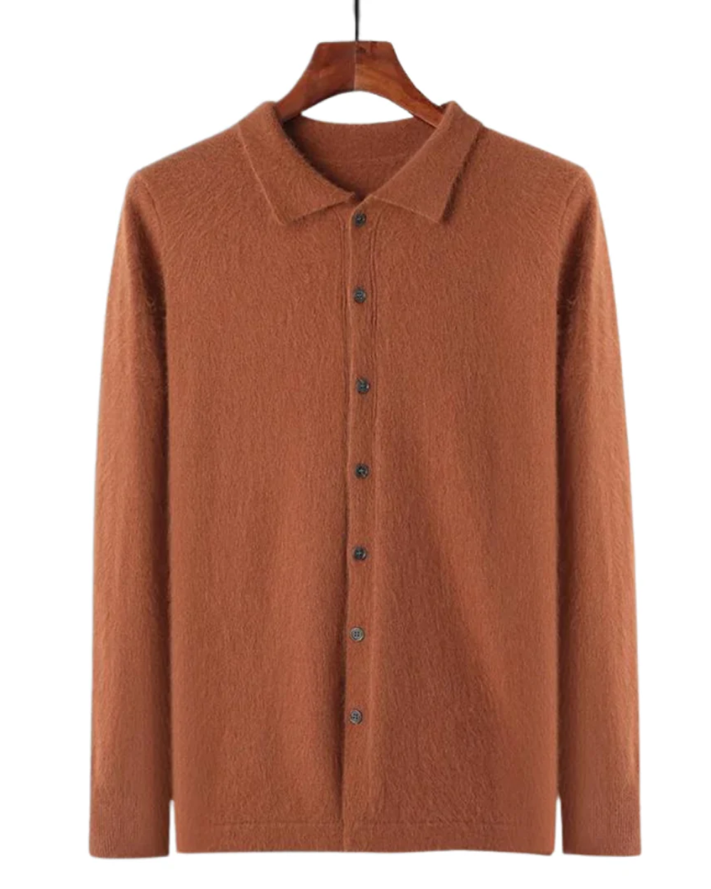 Dusty | Planeta Cashmere Button Cardigan