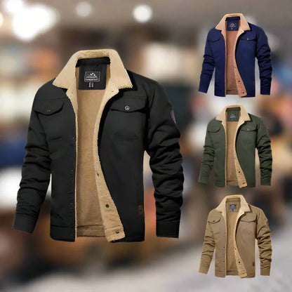 Fortunato® | Warm Fleece Bomber Jacket