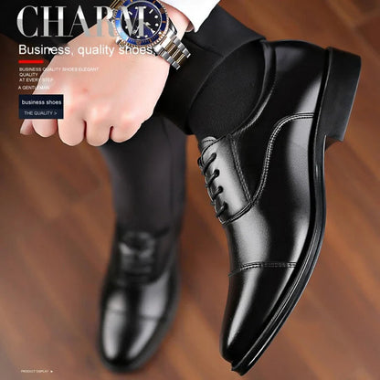 Logan® | Top Quality Leather Shoes For Men
