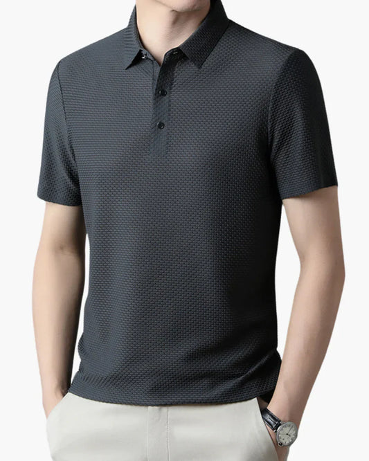 Yoab® | Silk Polo (Anti-Wrinkle)