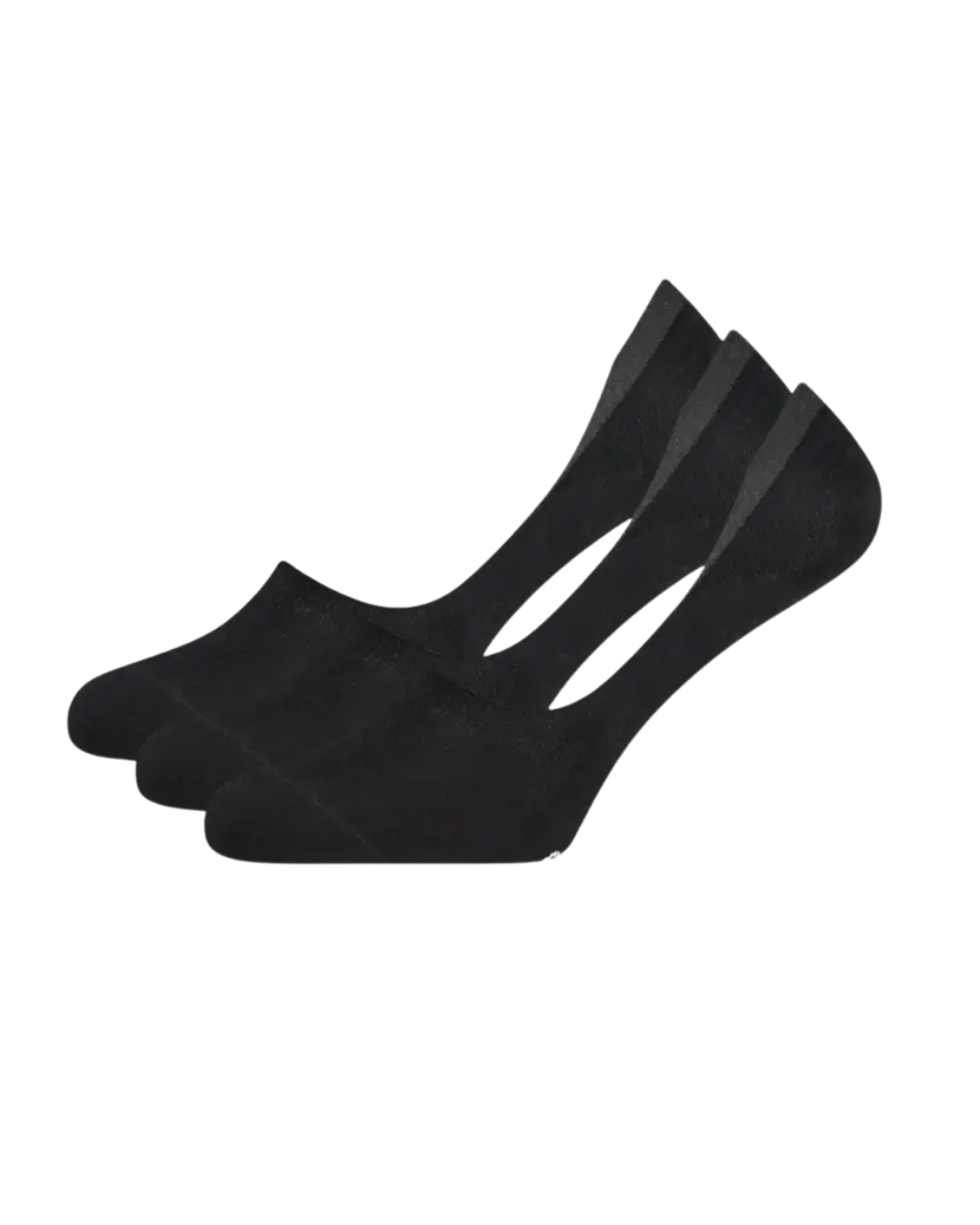 Albert | 3 Pair of Invisible Loafer Socks - Black