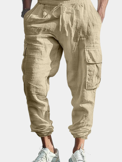 Russell® | Linen Cargo Pants