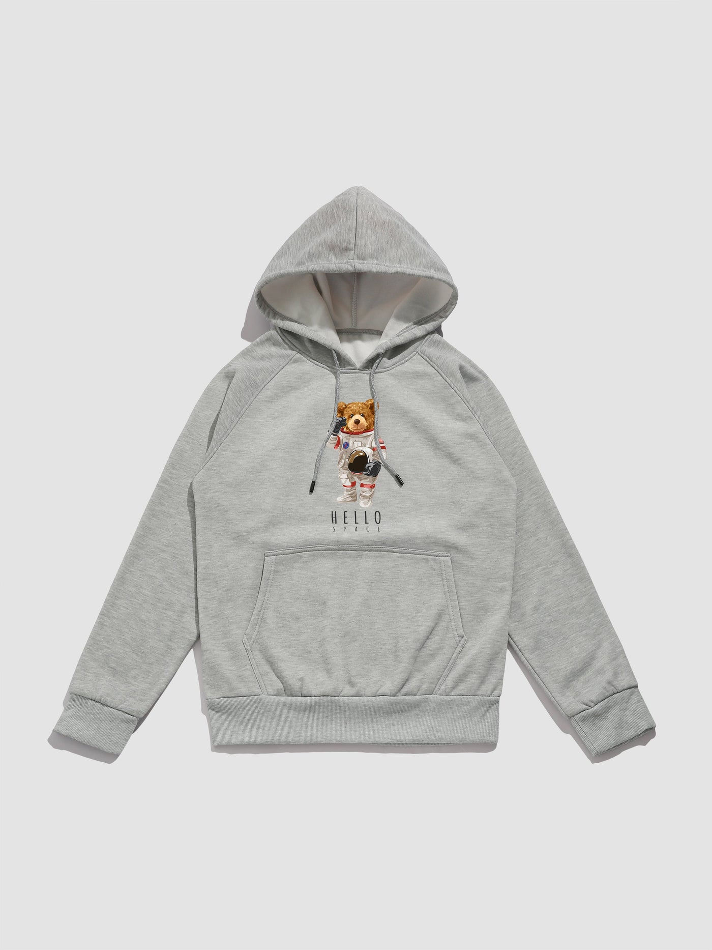 Langston | Astronaut Bear Print Hoodie