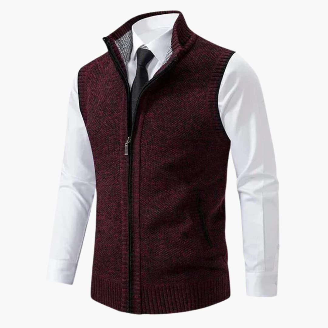 Darrell | Vincent – Men's Sleeveless Vest Elegant Fit