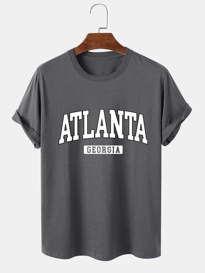 Luis® | Atlanta Print T-Shirt