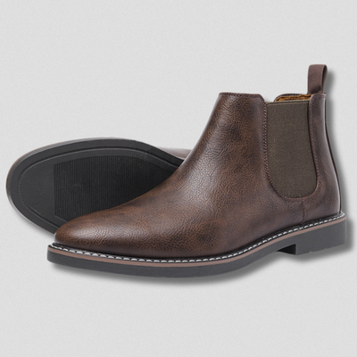 Lucas® | Minimal Men's Handcrafted Ankle Boots