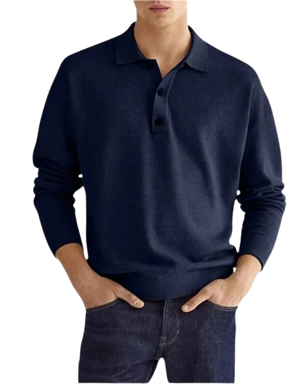 Teo® | Polo Sweater
