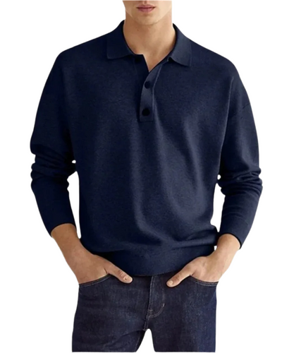 Teo® | Polo Sweater