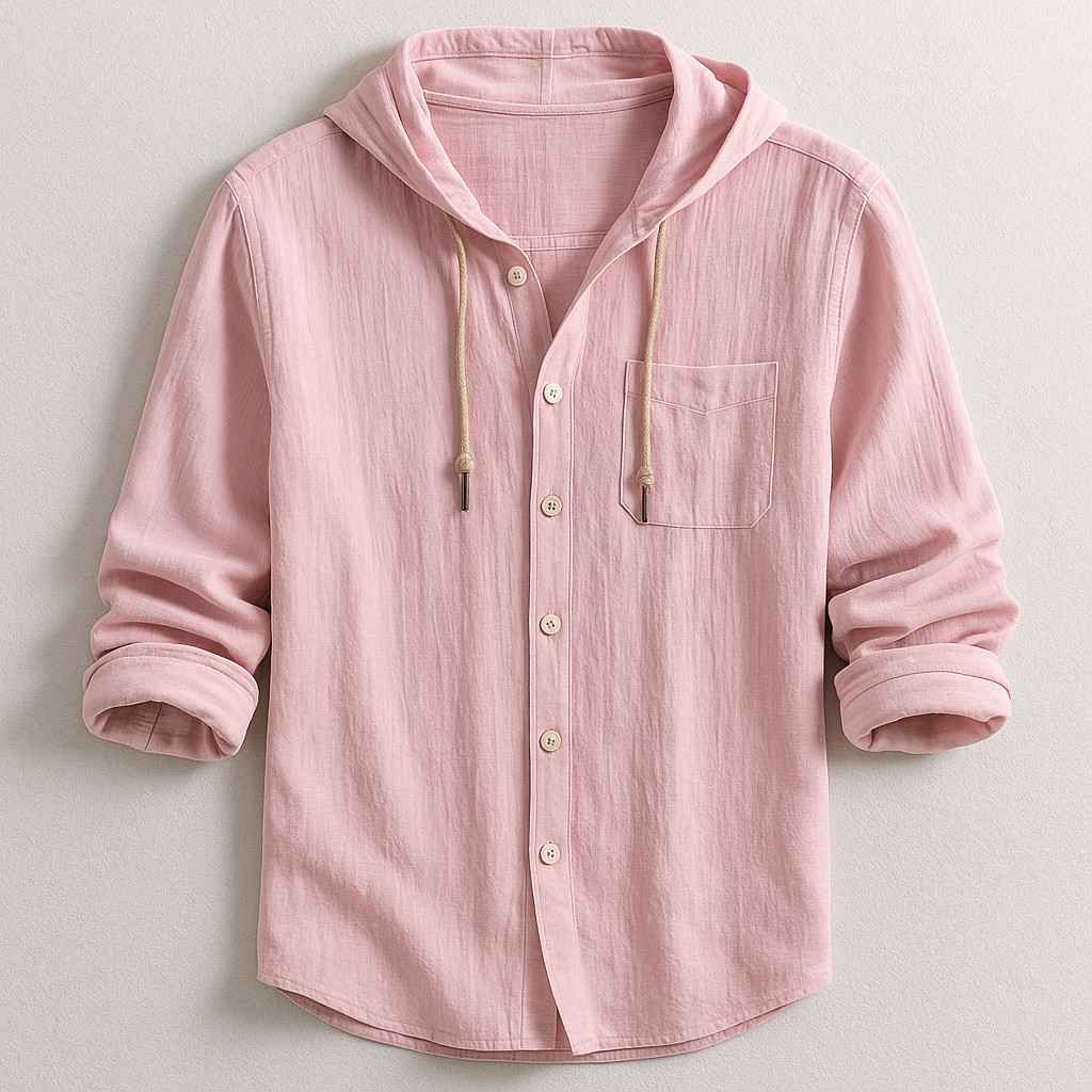 Stanley | Luxury Hooded Shirt