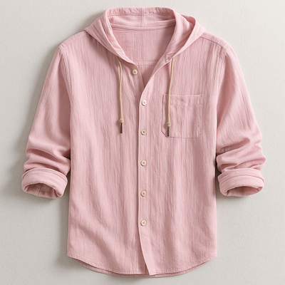 Stanley | Luxury Hooded Shirt