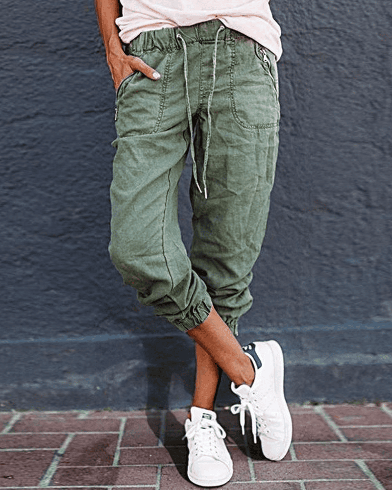 Andrés® | Relaxed And Fashionable   Trousers