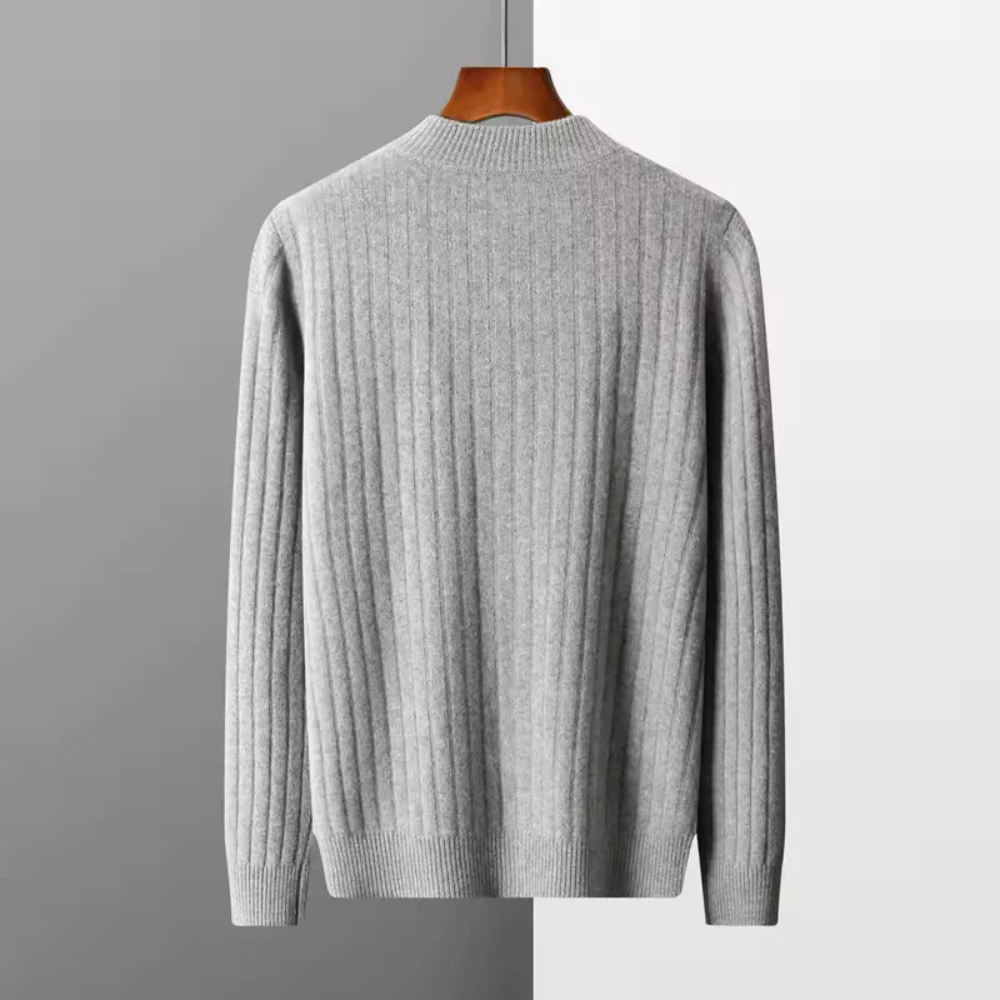Xavier | Verona Cashmere Pattern Vest