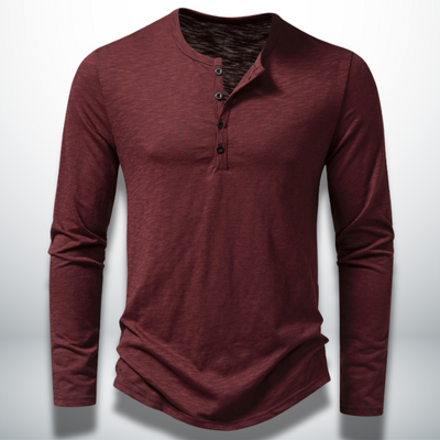 Justus® | Men'S Casual Button Up Sweater