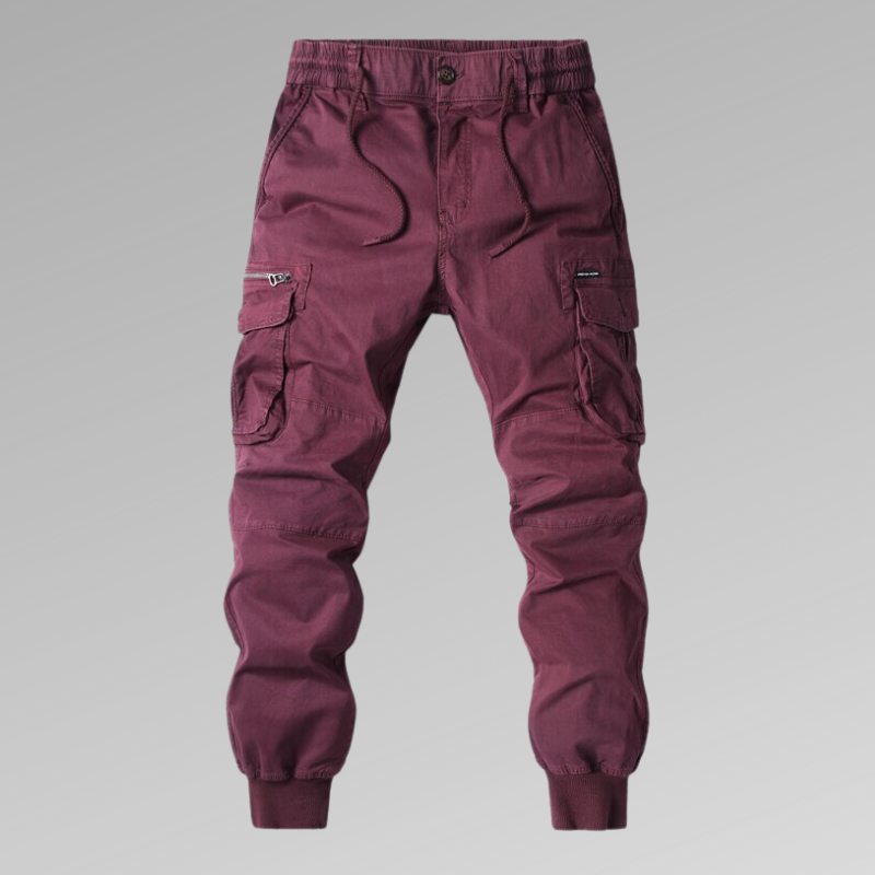 Sabas® | Robust Cargo Trousers With An Elastic Waistband