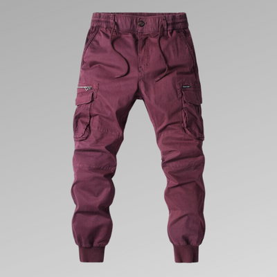 Sabas® | Robust Cargo Trousers With An Elastic Waistband