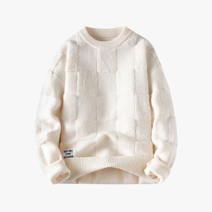 Melquíades® | Checkered Sweater