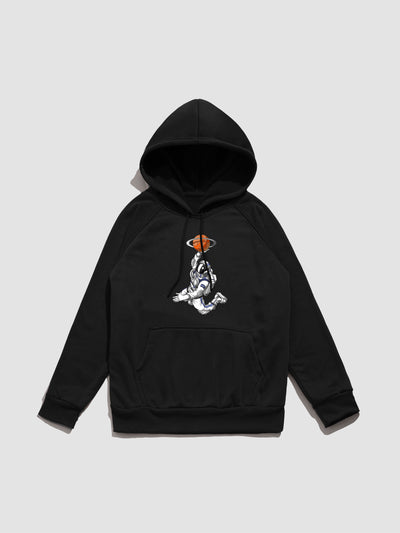 Rafael | Astronaut Print Hoodie