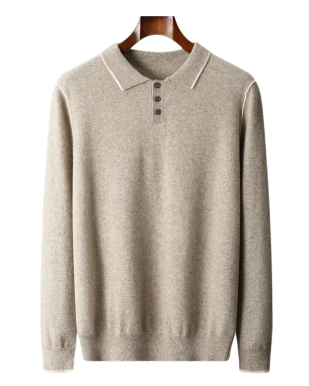 Donald | Saint-Tropez Cashmere Polo